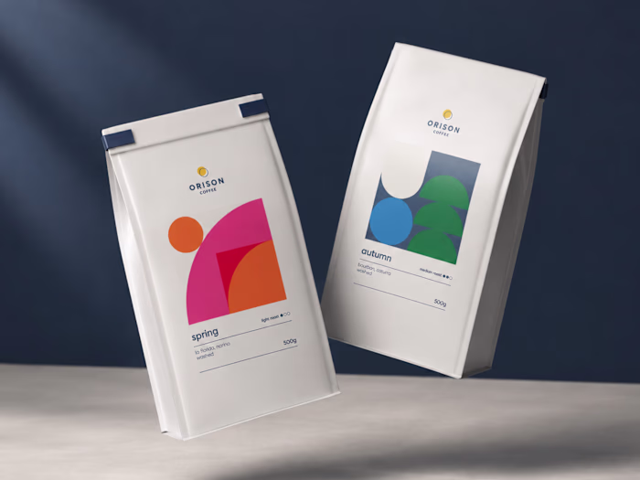 ORISON COFFEE — Coffee Branding & Packaging