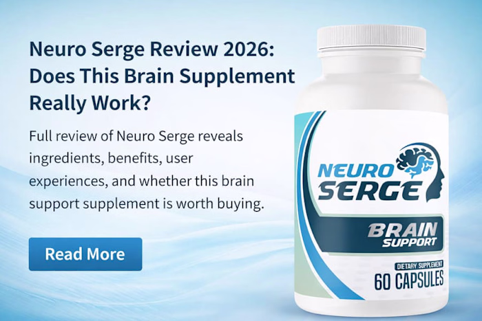 Neuro Serge – (Pros and Cons) Is It Scam Or Legit?