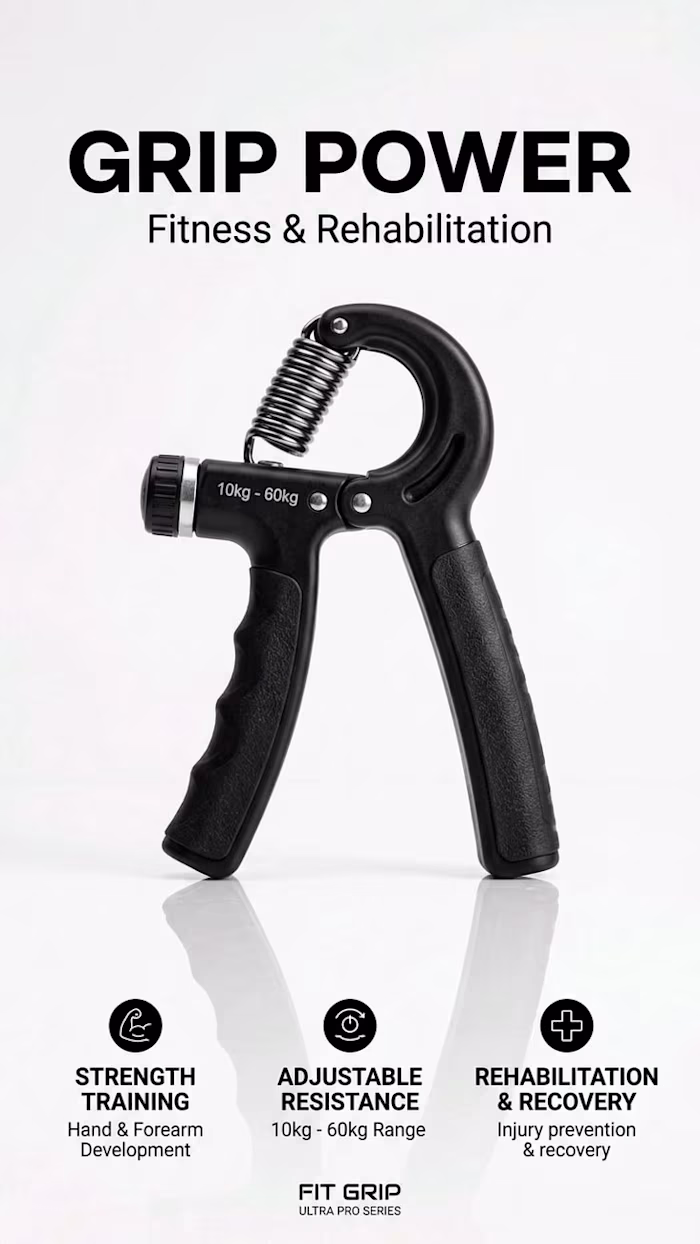 UGC Fitness Product Video |