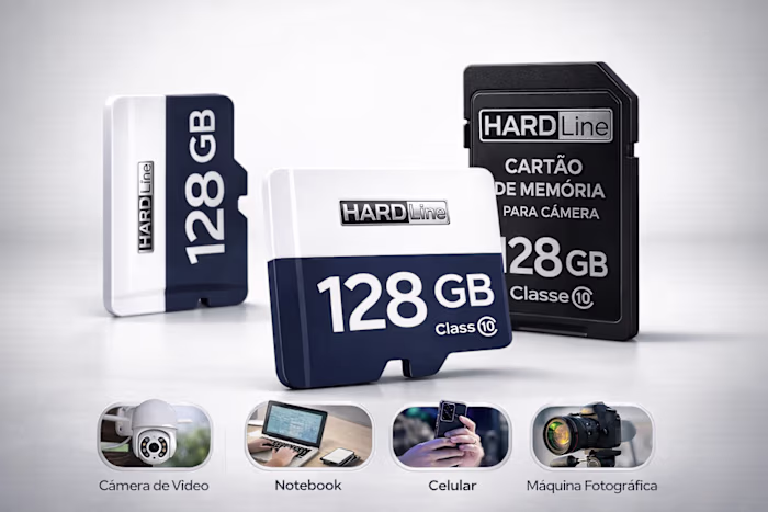 128GB Memory Card Campaign —