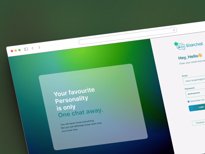 AI SAAS website