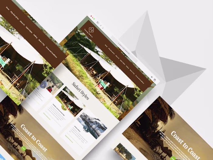 Wordpress Development | Twining Safaris