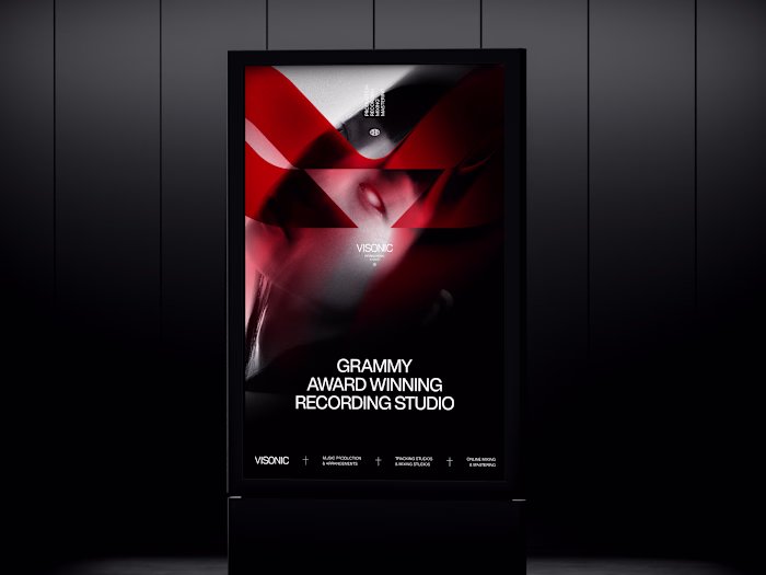 Visonic Poster
