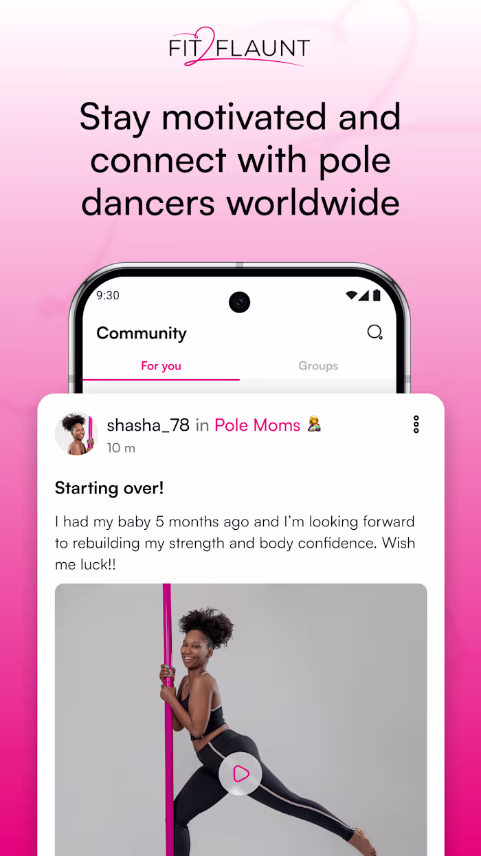 IOS and Android app for Fitness and Healthcare
