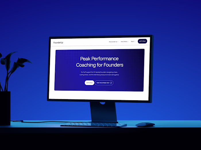 FounderUp | Framer Design & Development