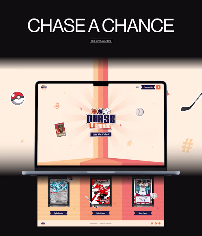 Chase a Chance - Gamified Web App