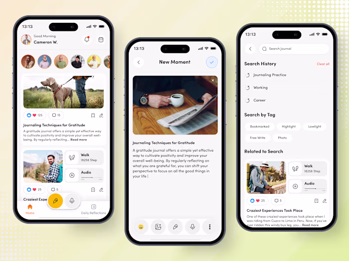 Journal Mobile App
