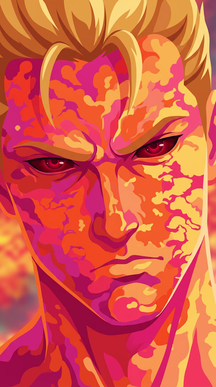 Anime Character Portraits
