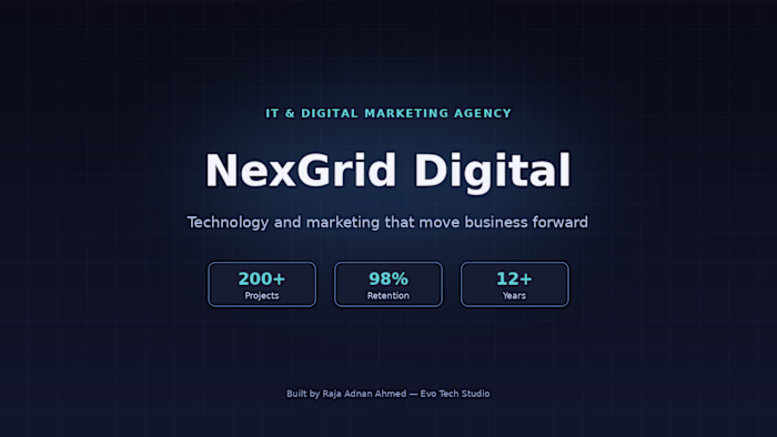 NexGrid Digital  a full-service
