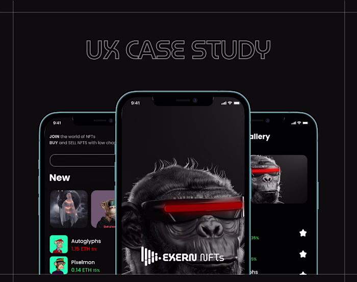 Exern NFT App :: Behance