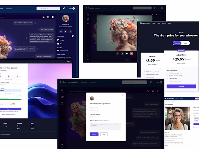 Web App Design