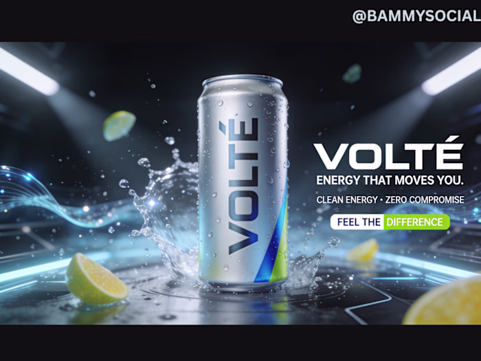 AI Product Advertising Concept —