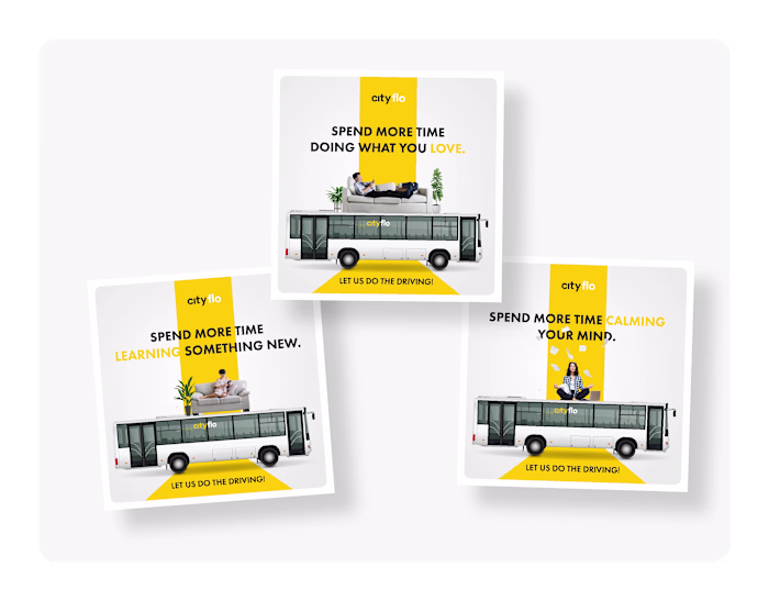 Ad campaign (Cityflo - Assignment)