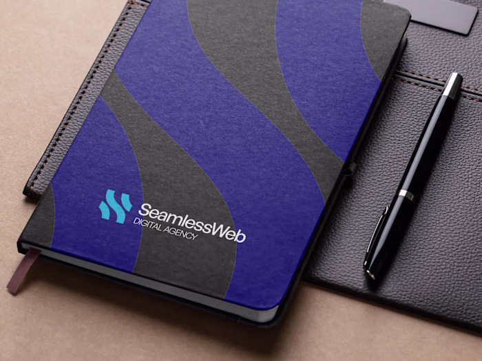 Seamlessweb Brand Identity Design