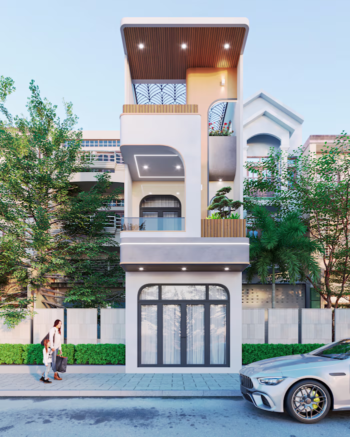 3D Exterior Visualization