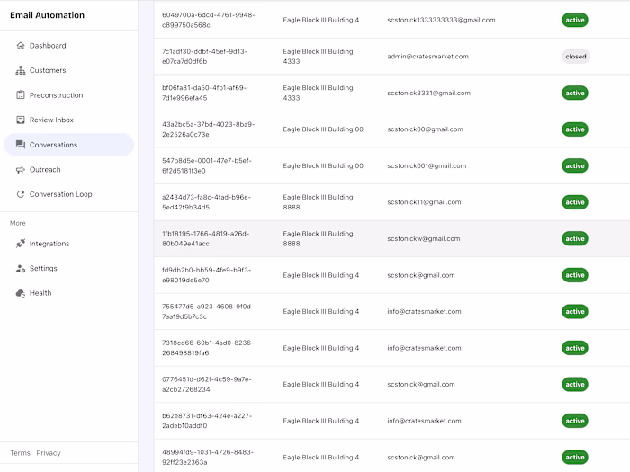 Enterprise Email Automation Platform