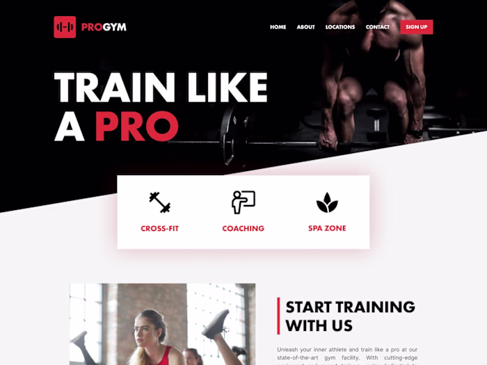 UX/UI Designs