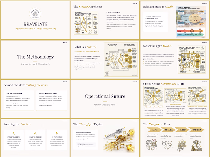 Bravelyte Investor Readiness Pitch Deck