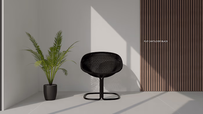 FLIP CANTILEVER BLACK :: Behance