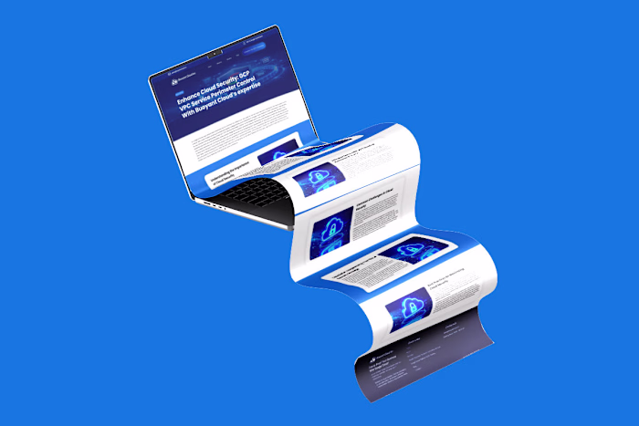 Modern, high-converting landing page design