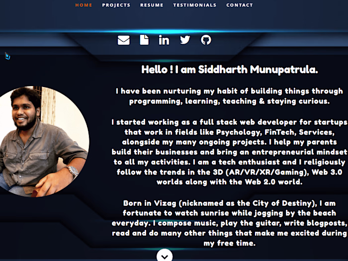 Portfolio Website