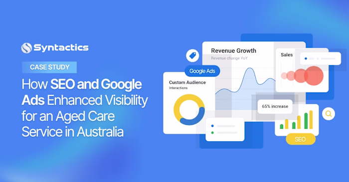 SEO and Google Ads Strategy for Australian Aged Care Service