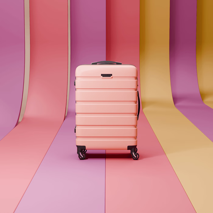 Suitcase 3d Motion Ad