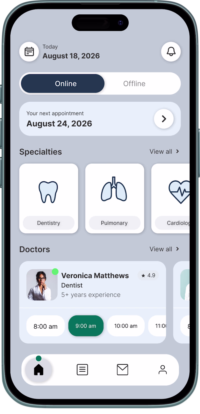 Healthcare App Redesign