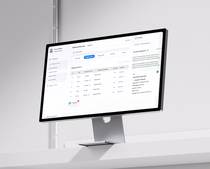 AI-Powered Medical B2B Platform Design