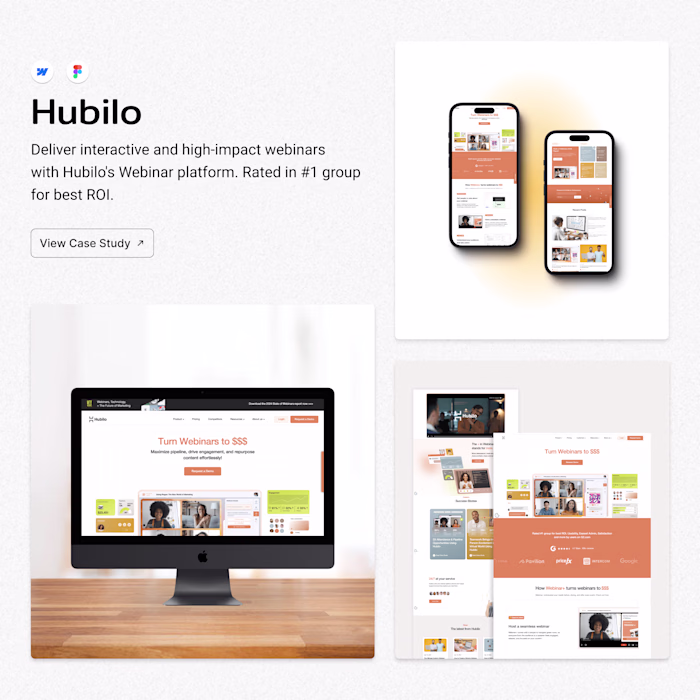 Hubilo Website | $153 million funded
