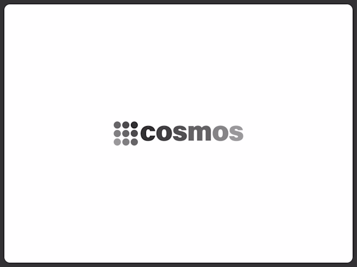 Cosmos Technologies brand Icon design