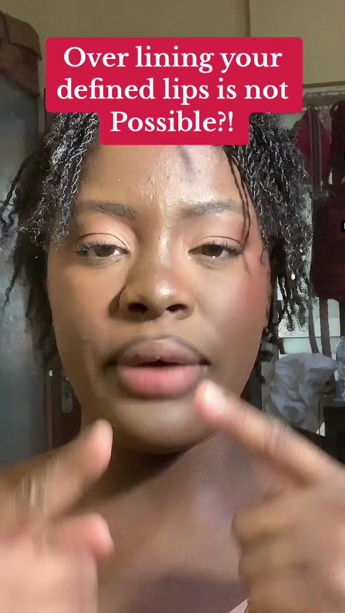 Defining your lips