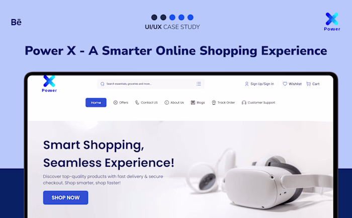 PowerX - a smart online shopping experience