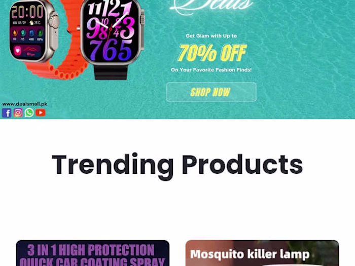 Shopify Pakistani Dropshipping Store