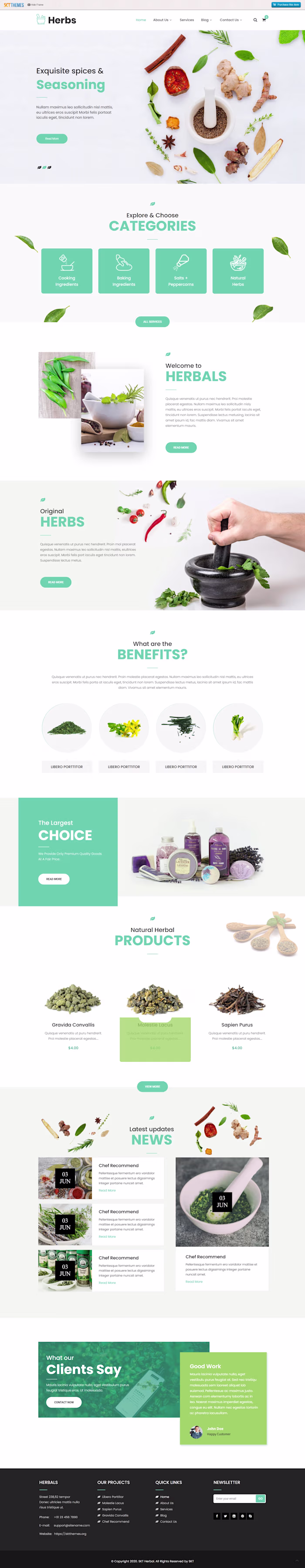 I design this Haberl website according to my client request,...