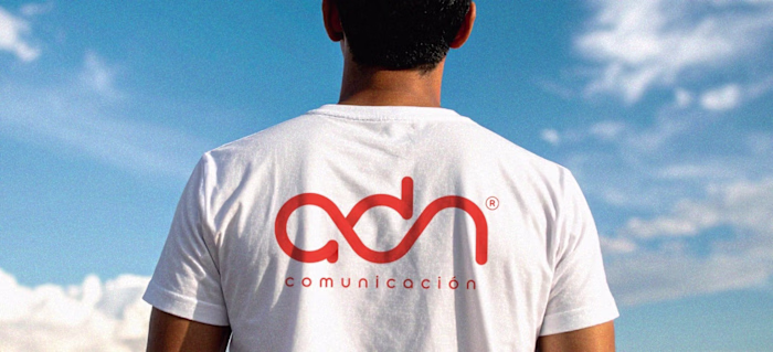 ADN Comunicación Rebranding Project