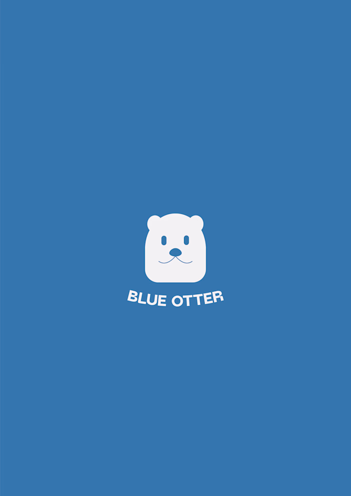 Blue Otter Coffee House | Graphic Design Portfolio