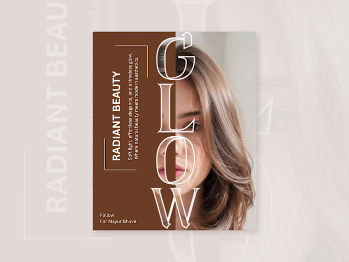 Radiant Beauty Social Media Campaign
