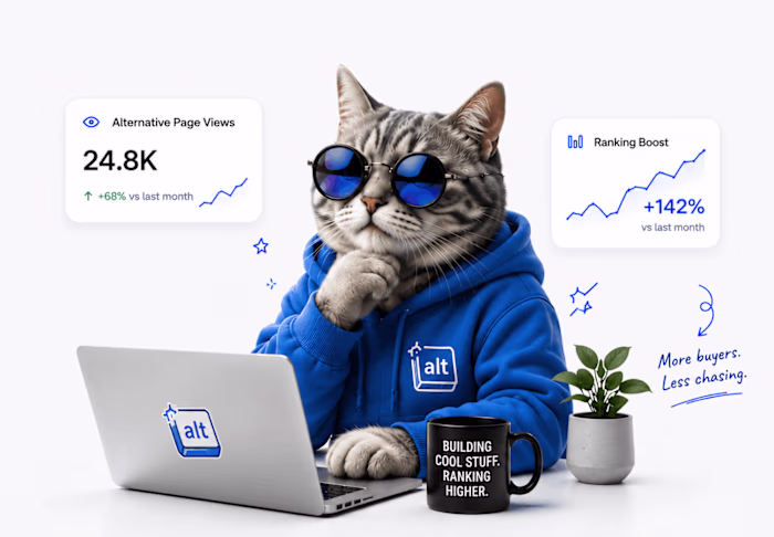 Your competitor is probably answering