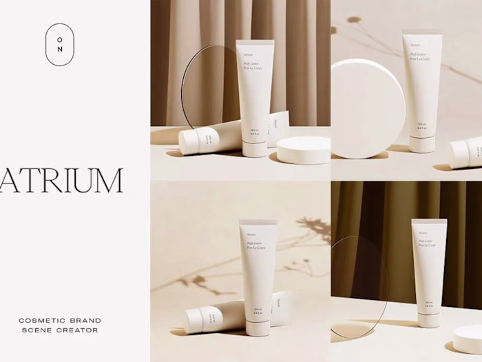 Cosmetic Brand Scene Creator and