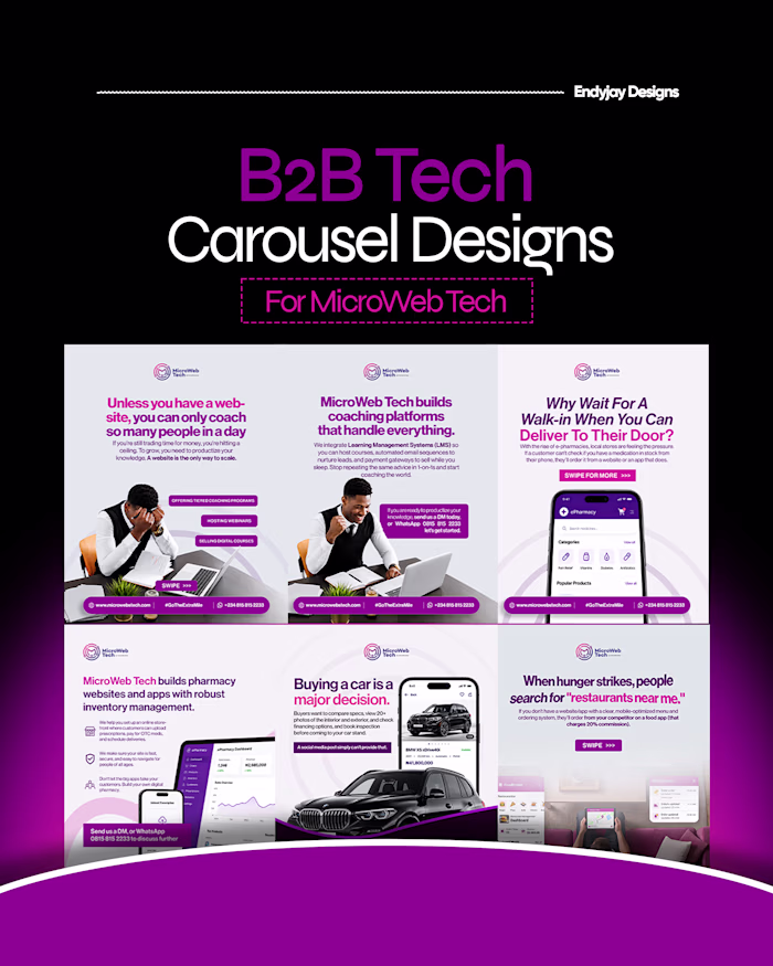 The Objective
Modern B2B agencies and