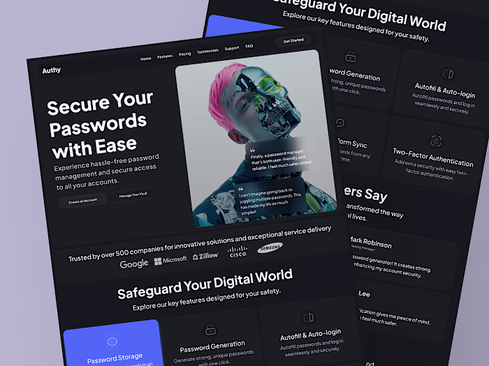Authy: Password Manager