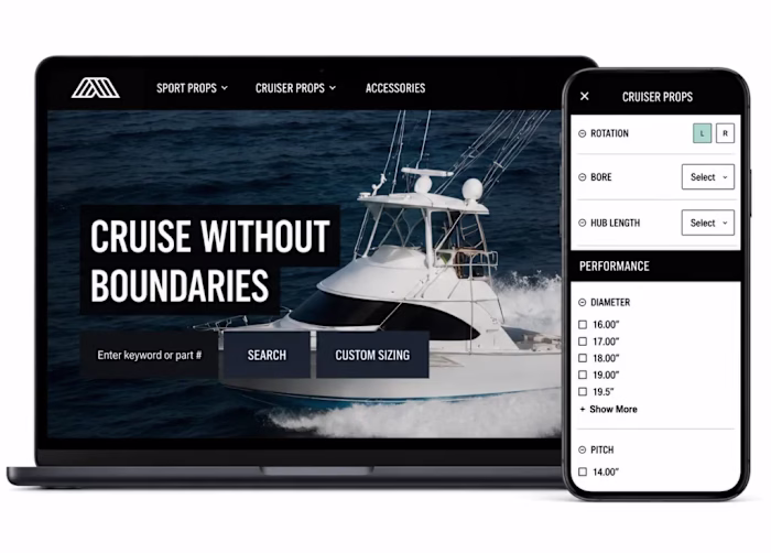 A dealer-first Shopify ecosystem built for scalable marine growth.