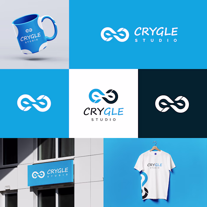 Logo Crygle Studio