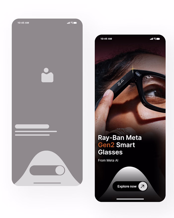 Capsule eCommerce Mobile UI Designs