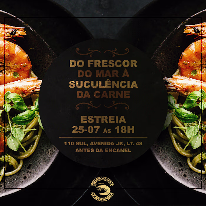 Império do Camarã | Identidade Visual & Mídias Sociais
