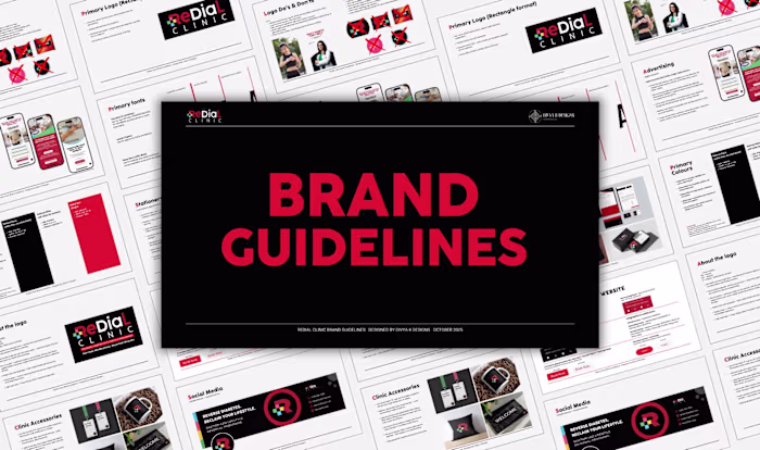 Redial Clinic Branding