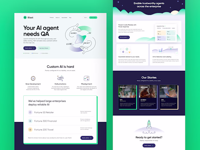 Today I'm sharing a rejected proposal of a website for a YC ...