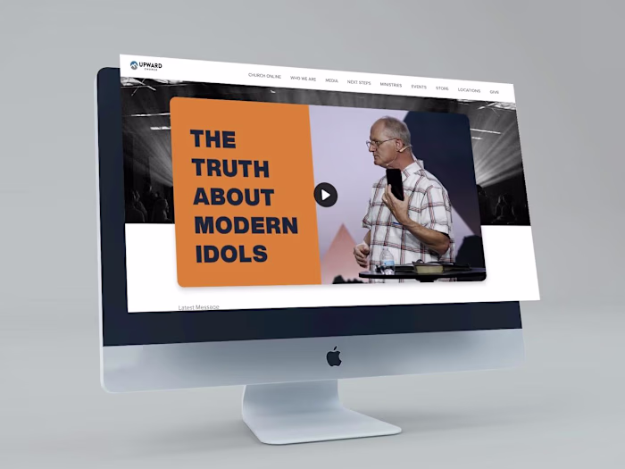Upward Church Website & Mobile App