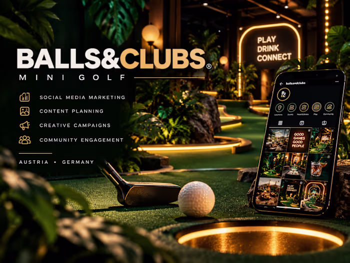 Balls&Clubs | Social Media Management